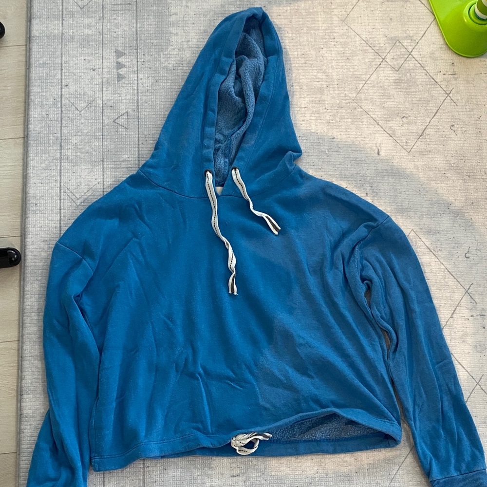 Vintage Havana Blue Hoodie